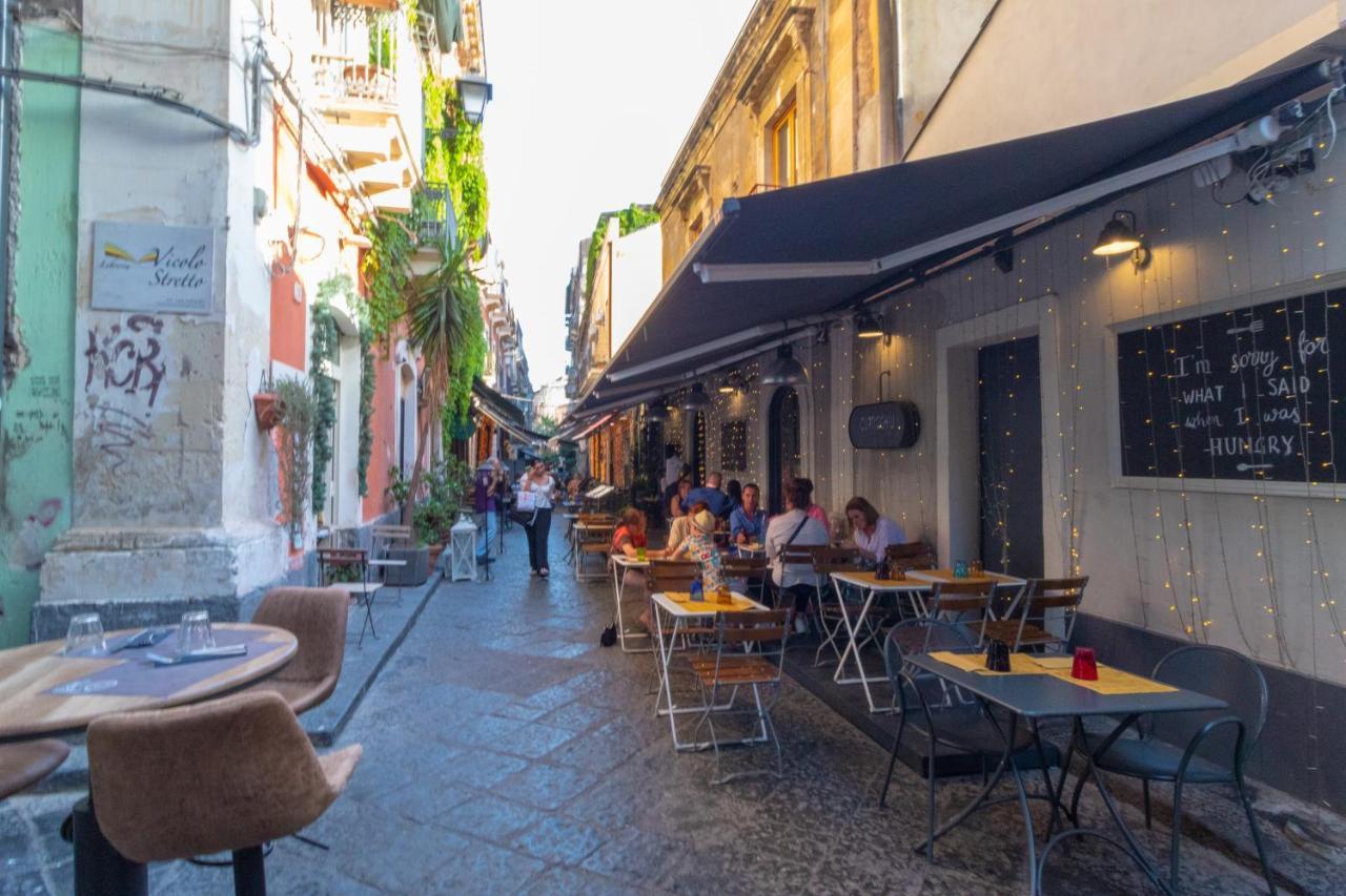L'Angoletto Del Viaggiatore Katania Zewnętrze zdjęcie